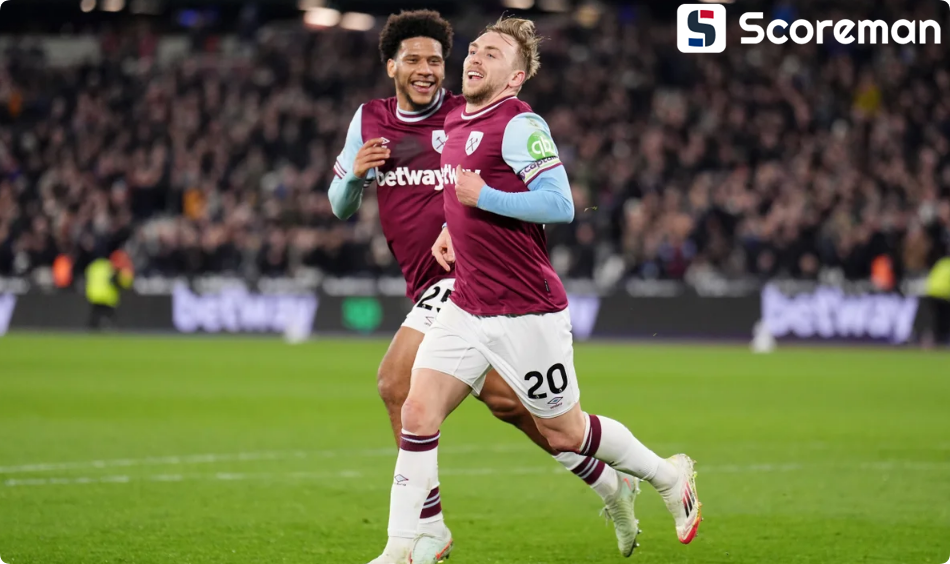 레스터 시티, 웨스트햄에 0-2로 패배...계속 19위 유지